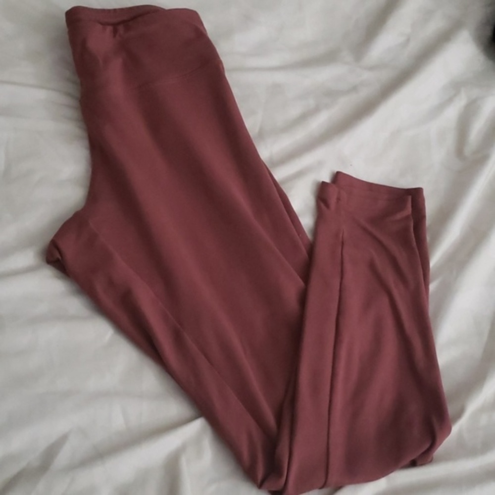 Express Super Soft Legging XS Rusty Rose Color